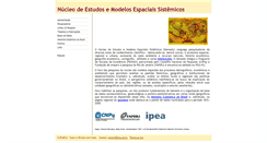 Desktop Screenshot of nemesis.org.br