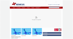 Desktop Screenshot of nemesis.com.co