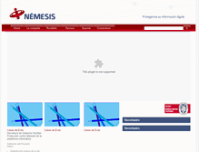 Tablet Screenshot of nemesis.com.co