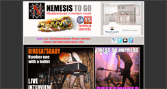 Desktop Screenshot of nemesis.to