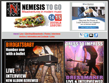 Tablet Screenshot of nemesis.to