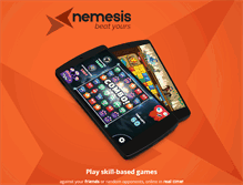 Tablet Screenshot of nemesis.com